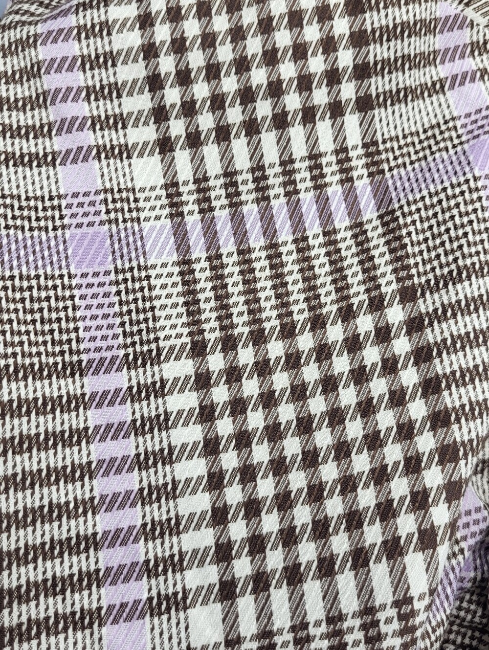 En Saison Charleigh Plaid Drop Waist Mini Dress - Picture 8 of 12